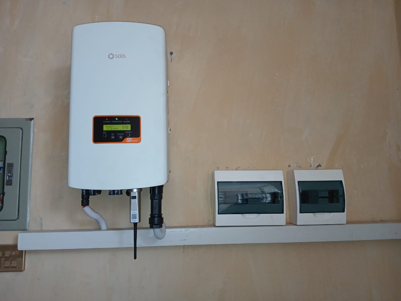 12 KVA Residential Site Lahore